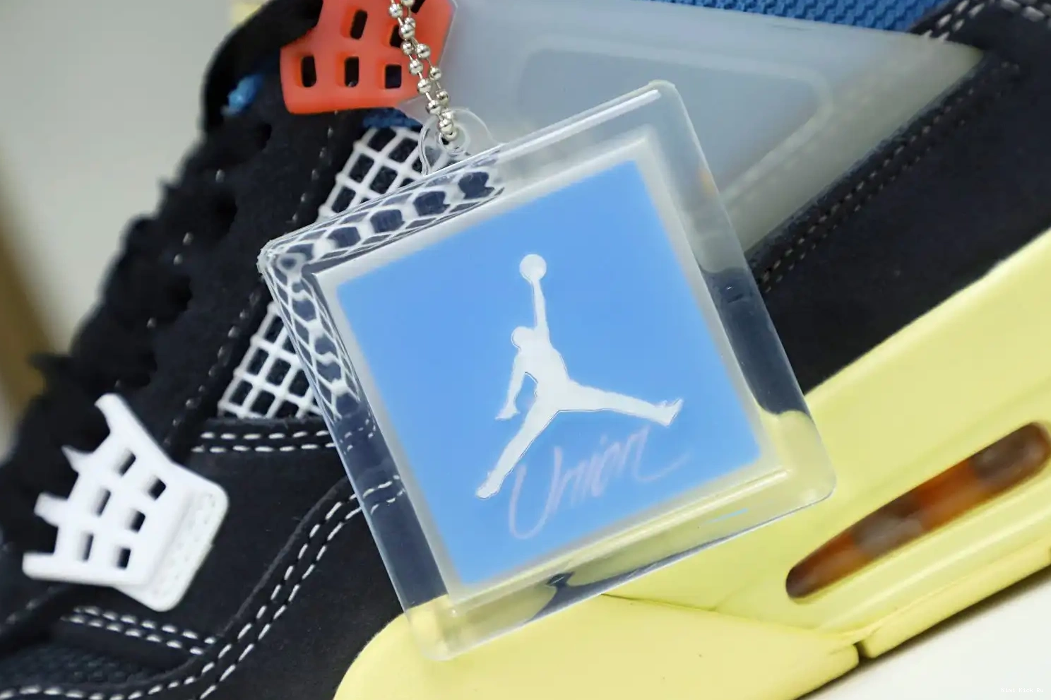 Kimikick NOIR' RETRO UNION X 4 LA JORDAN 'OFF AIR 0726